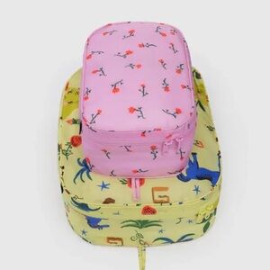 Baggu Painted Prairie Small Packing Cube